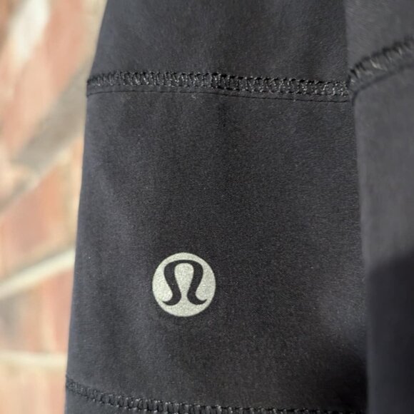 Lululemon Skort Black Pace Rival Tennis Golf Athletica Stretch Size 6 - Picture 3 of 8